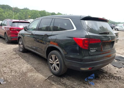 2016 Honda Pilot Ex z USA, uszkodzony, nr VIN 5FNYF6H34GB049653